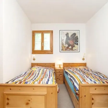 Apartamento Chesa Aquileja Trueb By Interhome Pontresina