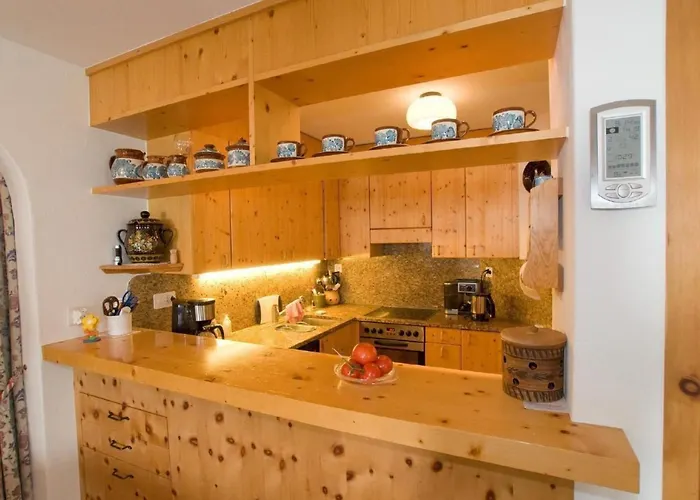 Chesa Aquileja Trueb By Interhome Apartment Pontresina