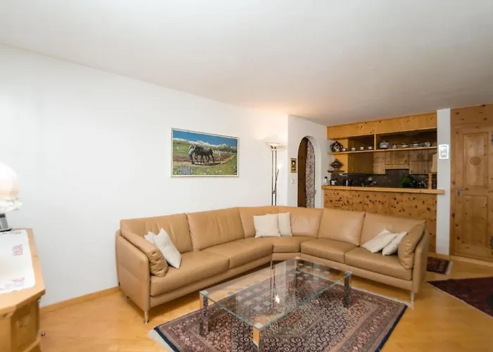 Chesa Aquileja Trueb By Interhome Apartment Pontresina