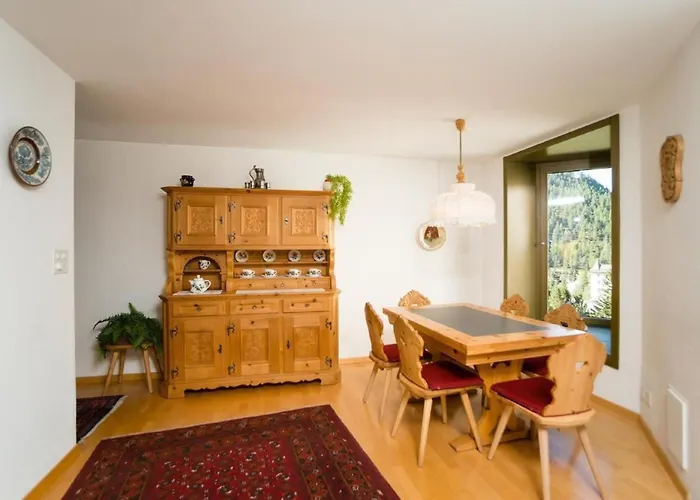 Chesa Aquileja Trueb By Interhome Pontresina