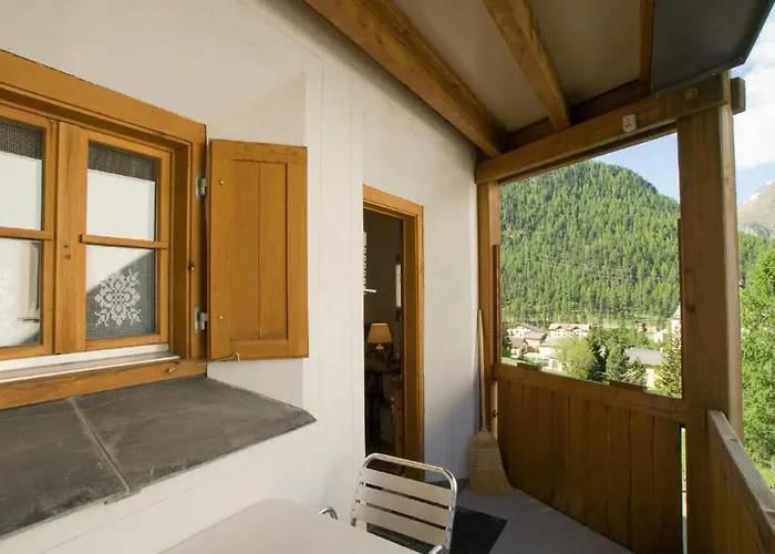 Apartamento Chesa Aquileja Trueb By Interhome Pontresina