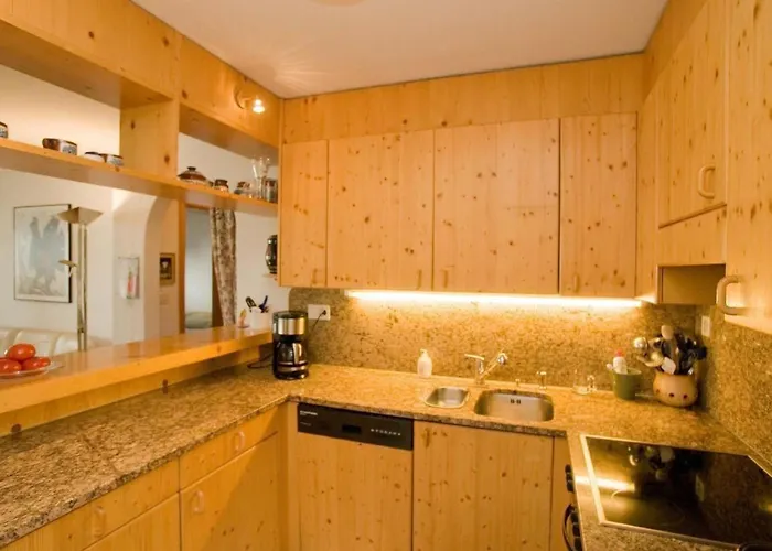 Apartment Chesa Aquileja Trueb By Interhome