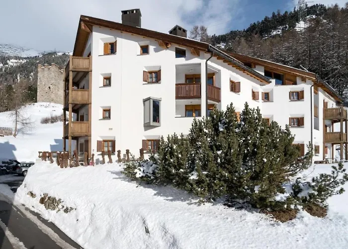 Chesa Aquileja Trueb By Interhome Pontresina