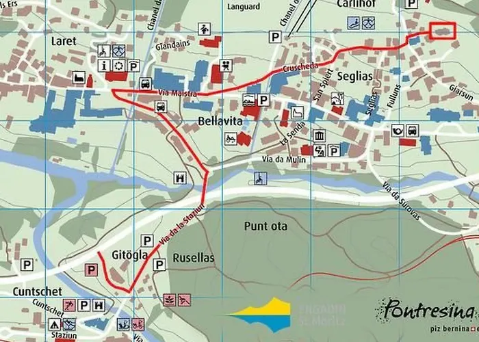 Chesa Aquileja Trueb By Interhome Apartment Pontresina