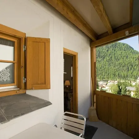 Apartament Chesa Aquileja Trueb By Interhome Pontresina