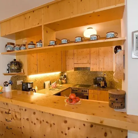 Chesa Aquileja Trueb By Interhome Daire Pontresina