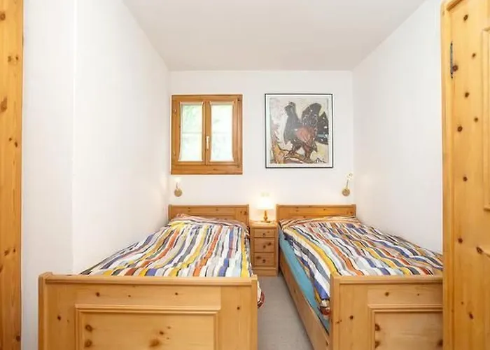 Daire Chesa Aquileja Trueb By Interhome Pontresina