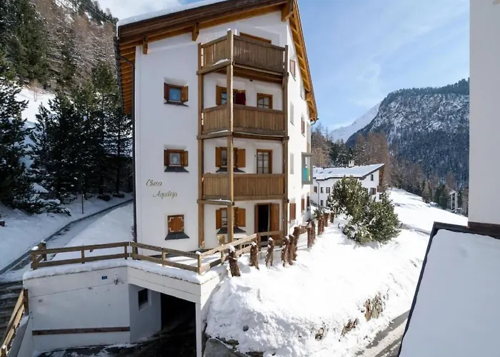 Chesa Aquileja Trueb By Interhome * Pontresina