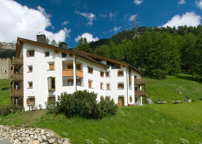 Daire Chesa Aquileja Trueb By Interhome Pontresina